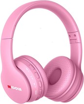 Headphones Bluetooth Wireless Kids Volume Limit 85dB 110dB Over Ear Noise Protec - £36.47 GBP