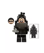 PAPBRIKS Toilet Man Titan Large Humanoid Skibidi Cartoon Custom Rare Min... - $8.00