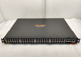 Aruba HP JL728A 6200F 48G Class4 4SFP+ Switch - $792.00