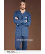 Men&#39;s Open Pajamas Long Sleeve Warm Cotton You 365 Linclalor 91602/91601 - $50.13 CAD+