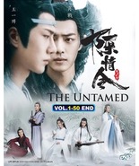 CHINESE DRAMA~The Untamed 陈情令(1-50End)English subtitle&amp;All region -DHL - $127.00