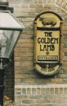 The Golden Lamb Inn Lebanon Ohio OH Postcard C28 - $2.96