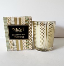 Nest New York Birchwood Pine Scented Candle 2oz/57g Boxed - £13.58 GBP