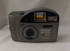 Vivitar Big View BV35DB 35mm Point & Shoot Film Camera Tested Working Photograph - $19.79