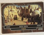 Star Wars Galactic Files Vintage Trading Card #639 Mos Espa - £1.98 GBP