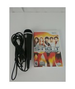 WII Disney Sing It: Pop Hits and Guitar Hero Mic - $239.48 MXN