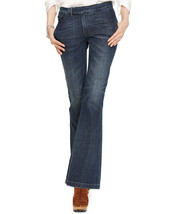 New Womens Ralph Lauren Polo Jeans NWT $198 Flare Tall 28 Tailored Look Dark  - £154.39 GBP