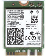 INTEL DUAL BAND WIRELESS-AC 8265NGW M.2 WIFI CARD W/BT 4.2 (HP 851954-00... - $9.68