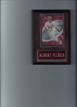 Albert Pujols Plaque Baseball St Louis Cardinals Mlb C - £0.00 GBP