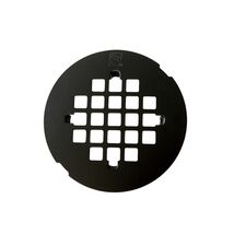 Westbrass D319-62 Casper Brass Snap-In Shower Strainer Grid - Matte Black - $20.92 CAD