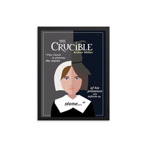 The Crucible by Arthur Miller Book/Play Poster - £11.73 GBP+