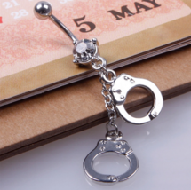 Handcuff Naval Belly Ring - £6.65 GBP