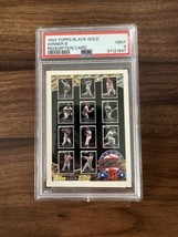 1993 Topps Baseball Black Gold Winner B Redemption Card PSA 9 MINT!! - £43.31 GBP