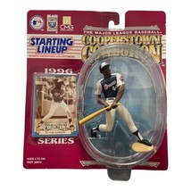 Starting Lineup Hank Aaron Cooperstown 1996 Figure Kenner Sealed New - £7.98 GBP