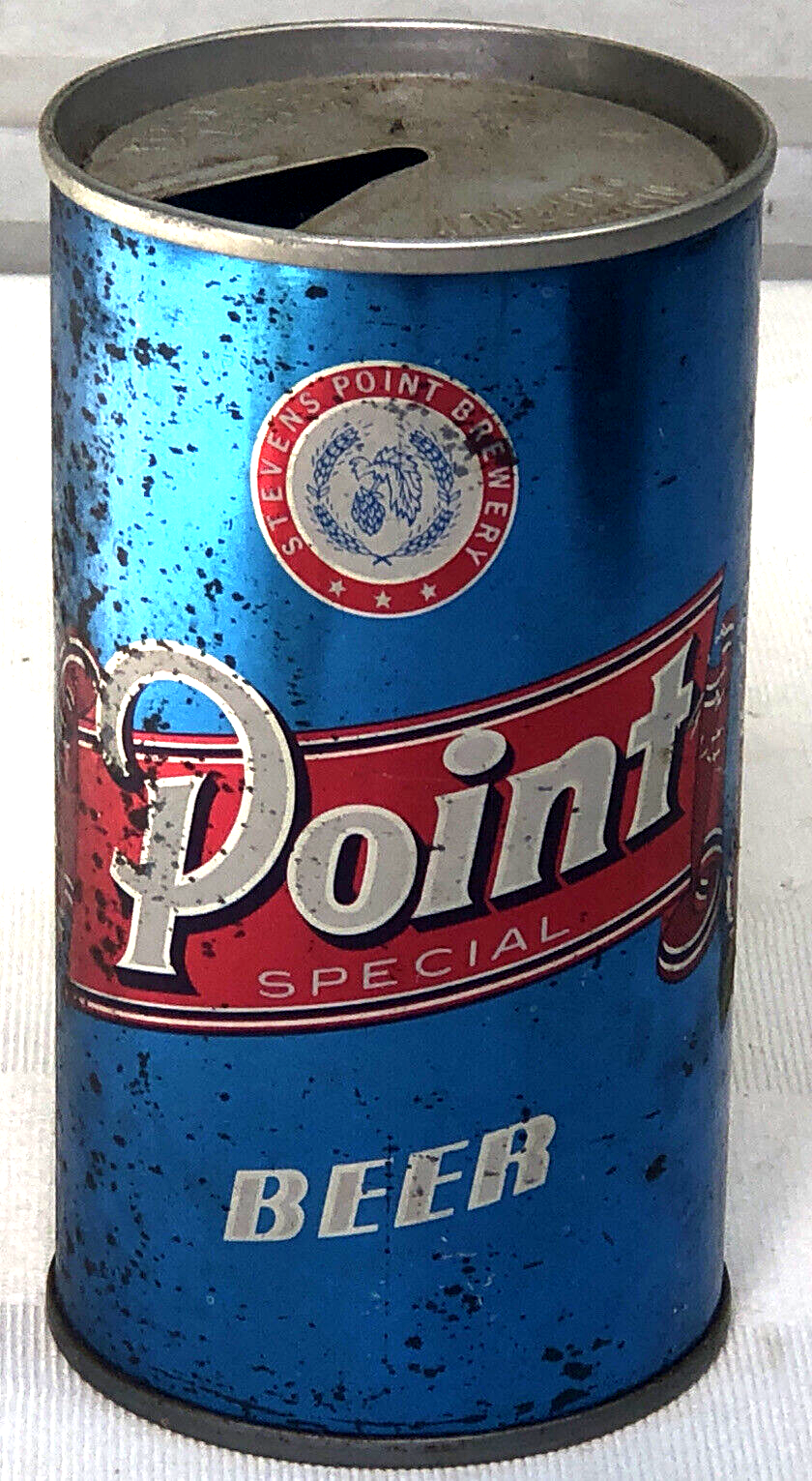 Stevens Point Brewery - Point Special Beer - Vintage Beer Can (Top Opened) - $2.85