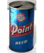 Stevens Point Brewery - Point Special Beer - Vintage Beer Can (Top Opened) - $54.17 MXN