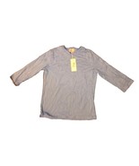 Woman’s Medium Meli Top Light Blue V Neck Light Blue - $24.60 CAD