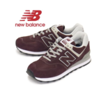 New Balance Lifestyle 574 Sneakers Men&#39;s Casual Sports Shoes Navy [D] ML... - $116.01+