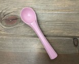 Vintage Rubbermaid Ice Cream Scoop Mauve Pink Plastic #1910 Made In The USA - $12.82