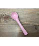 Vintage Rubbermaid Ice Cream Scoop Mauve Pink Plastic #1910 Made In The USA - $12.82