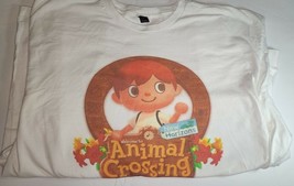 Animal Crossing New Horizons Villager Portrait T-Shirt new long sleeve  xl - £11.35 GBP