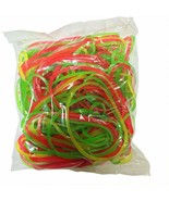 Multicolor Rubber Bands Heavy Duty with 3-inch Diameter -250pcs