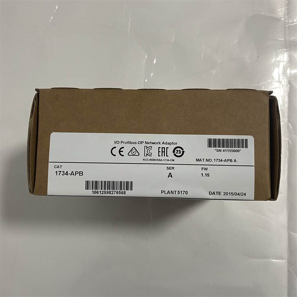 Brand New in Box Sealed 1734-APB POINT I/O Profibus-DP Network Adapter M... - $221.08