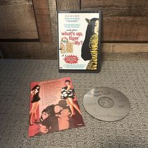 What's Up, Tiger Lily? DVD, Woody Allen Japanese 007 Spy Spoof, 2 Audio ... - $33.27