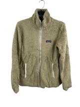 Patagonia Womens Los Gatos Fleece Zip Front Jacket Medium - £37.06 GBP