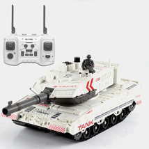 2.4G Simulation Remote Control Tank Car Water Bomb War Armored Car Model  - £49.15 GBP