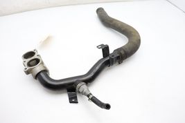 06-10 CHEVY SILVERADO 2500HD 6.6L LBZ LMM WATER COOLANT PUMP OUTLET PIPE E0413 image 7