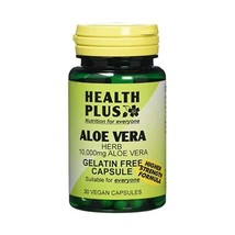 Health Plus Aloe Vera 5000mg Digestive Health Plant Supplement - 30 Gela... - $12.00