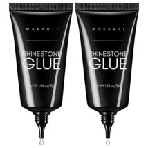 Makartt Nail Rhinestone Glue for Nails 60ML Gel Nail Glue 3D - £21.98 GBP