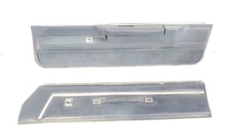 1986 Chevrolet EL Camino OEM Front Right Door Trim Panel Blue  - £291.93 GBP