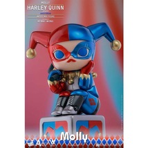 Molly X Dc Harley Quinn Disguise Circus Artist Mix Figure Kenny Wong Figure - £314.64 GBP
