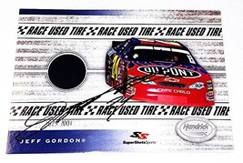 Autographed 2001 Jeff Gordon #24 Du Pont Racing Hendrick 100TH Victory (Michigan - £70.79 GBP