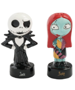 Vandor Nightmare Before Christmas Jack and Sally Salt and Pepper Set - $564.12 MXN