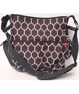 Skip Hop Onyx Tlie Diaper Bag - $218.29 MXN