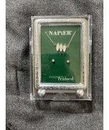 Napier Necklace and earrings - $9.90