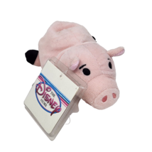 DISNEY TOY STORY HAMM PIG MINI BEAN BAG STUFFED ANIMAL PLUSH TOY NEW W/ TAG - $19.00