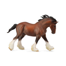 CollectA Clydesdale Stallion Figure (XL) - Bay - £21.03 GBP