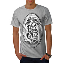 Wellcoda Get Back To Nature Mens T-shirt, Pass Graphic Design Printed Tee - £14.96 GBP+