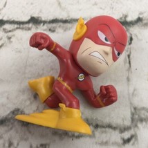 Funko Mystery Minis Figure The Flash Justice League Red Yellow 2014 - £6.22 GBP