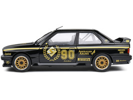 1990 BMW E30 M3 Black &quot;Solido 90th Anniversary&quot; Livery Limited Edition &quot;Competit - £79.41 GBP