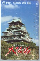 Osaka Castle V2 Japan NTT Phone Card - £15.33 GBP