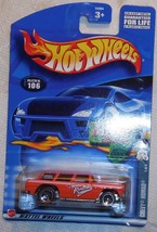 Hot Wheels Redline 2002 Collector #106 &quot;Chevy Nomad&quot; In Unoppened Package - £5.50 GBP