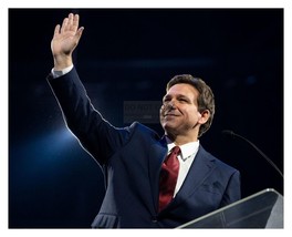 Ron Desantis Governer Of Florida Presidential 2024 Candidate 8X10 Photo Reprint - £6.69 GBP