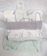 Baby 6pk 'Little Peanut' Washcloth Set - Cloud Island™ Green image 3