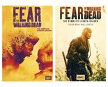 FEAR THE WALKING DEAD the Complete Seasons 7-8 - DVD TV Series Set Seven... - $18.67