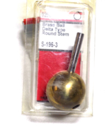 Delta Type Brass Ball Round Stem - Lasco MPN - S-196-3- Kitchen Faucet R... - £7.86 GBP